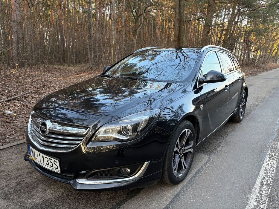 Opel Insignia Kamera Navi Blis OPC Alu EL. Klapa Full