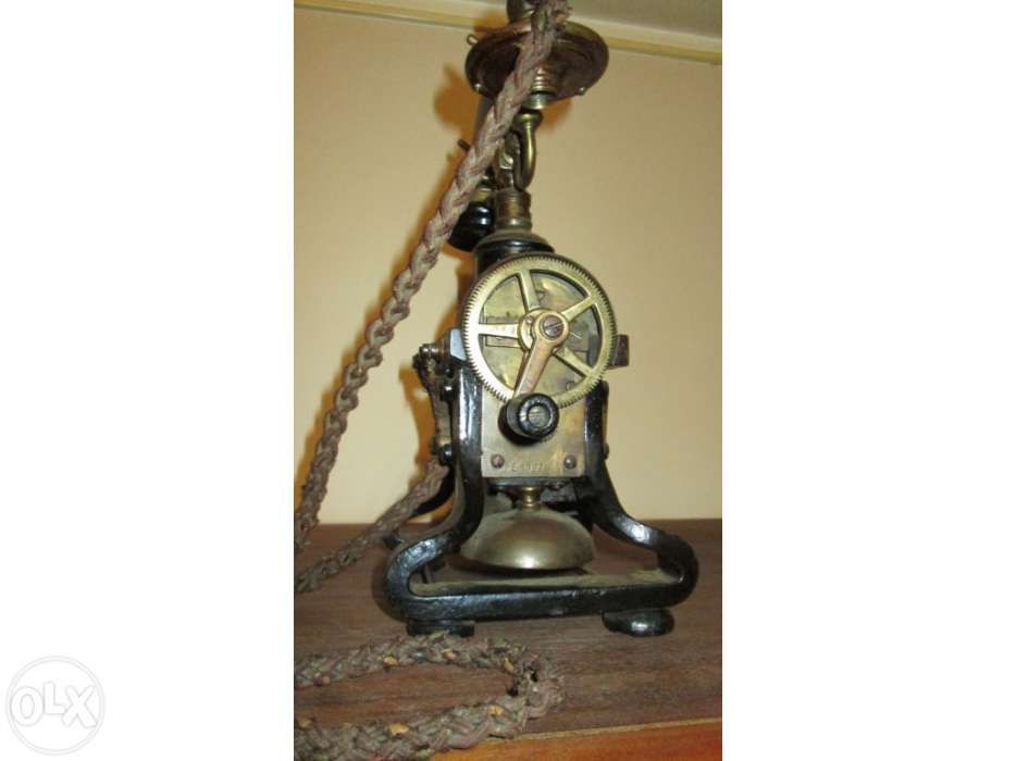 Telefone antigo 1892