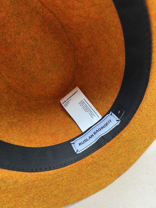 Ruslan Baginskiy / Logo-embellished Fedora Hat