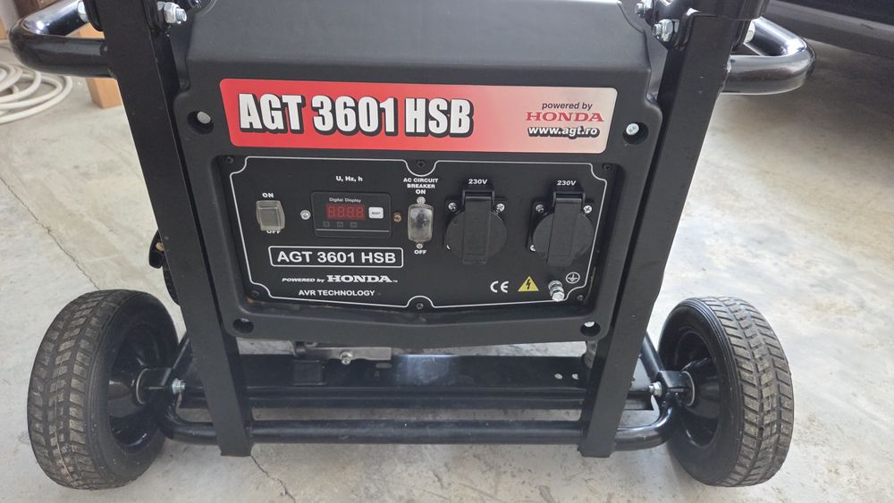 Продам бензиновий генератор