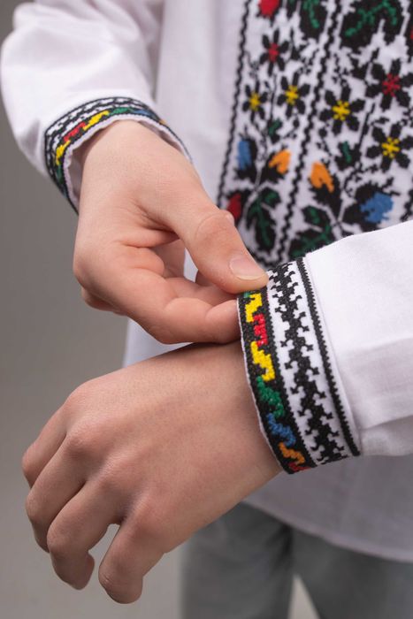 Вишиванка на хлопчика "Лісова пісня"