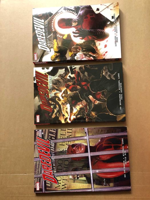 DAREDEVIL by Brubaker and Lark Ultimate Collection 1-3 - Marvel