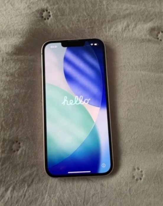 Iphone 13 rozowy 128gb sprawny 100%