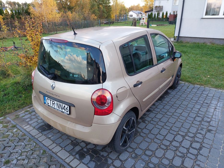 Renault Modus lpg złoty Głogowo • OLX.pl