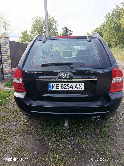 Кіа спортеж авто