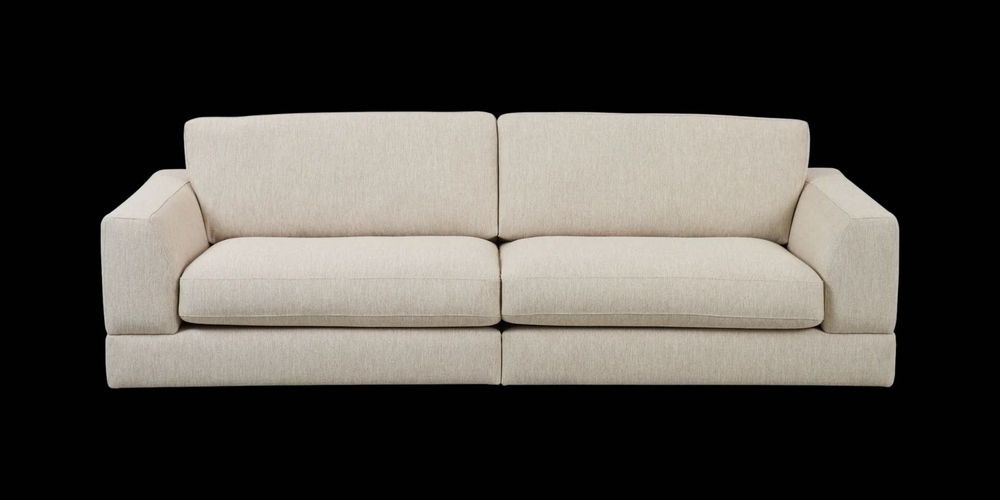 Area Store Magnus Sofa, 256cm, beige. Sofá, bege
