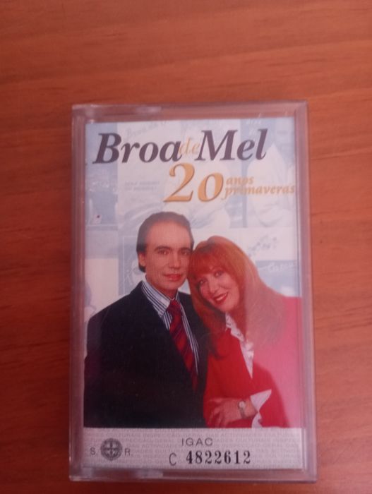 Cassete Broa de mel - 20 anos 20 primaveras