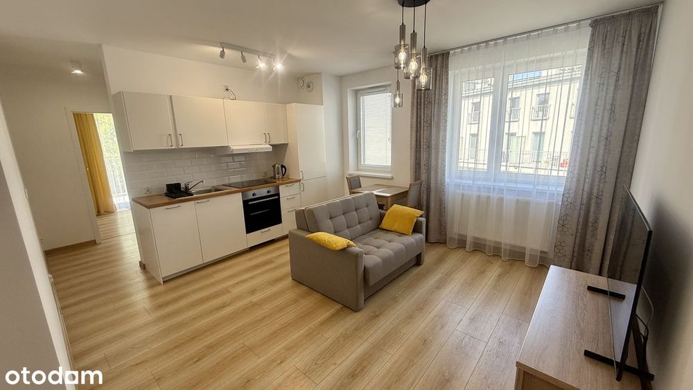 Apartament na Zabłociu I 2 Pokoje I Balkon I Ciche i kameralne miejsce