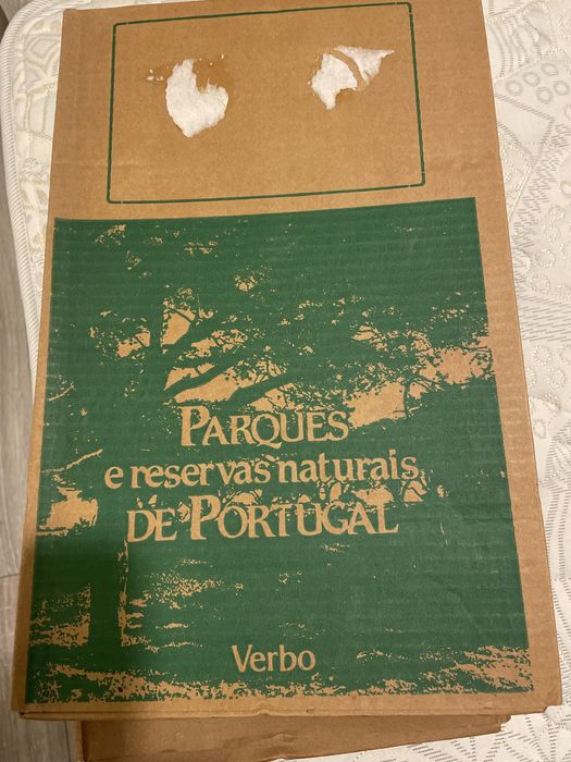 Livro da Verbo parques e reservas
