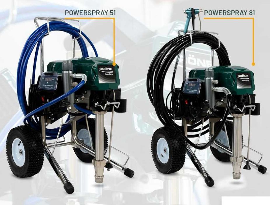 Agregat malarsko Szpachlarski Do gładzi Grone Power Spray 51