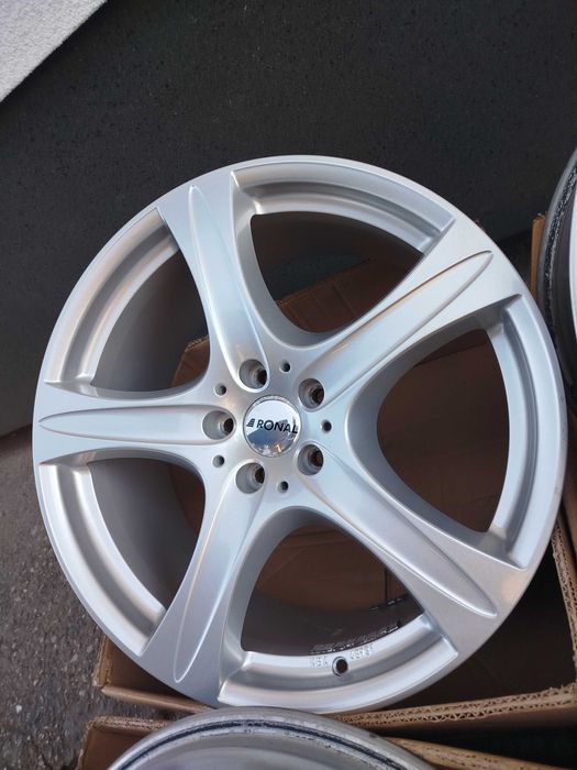 A136#Alufelgi 5x112 9,5Jx20" Et53 Vw Skoda Audi Mercedes