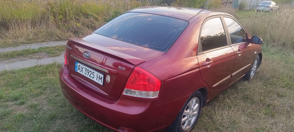 kia cerato 2008 Гбо4