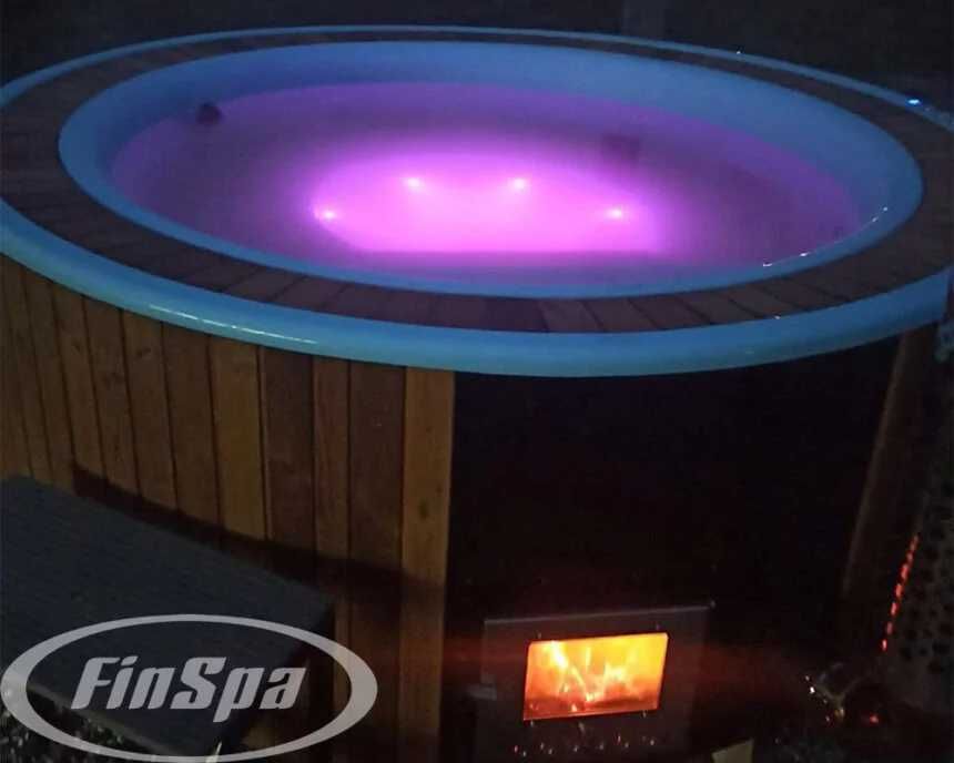 Купіль, чан на дровах Міраж з внутрішнім котлом