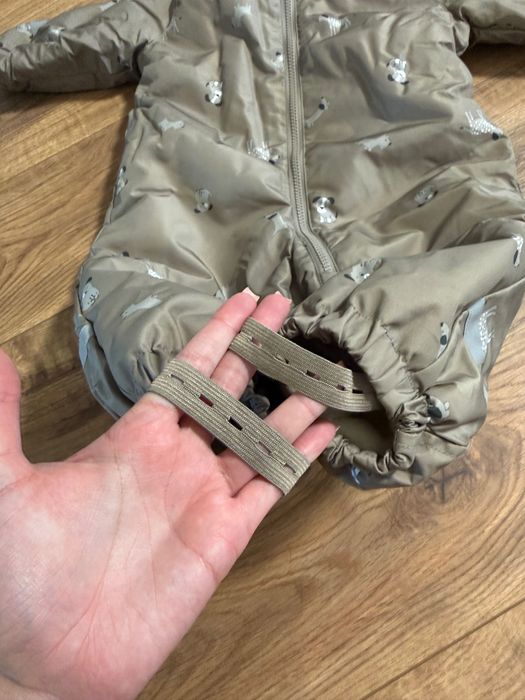Зимовий комбінезон h&m розмір 80