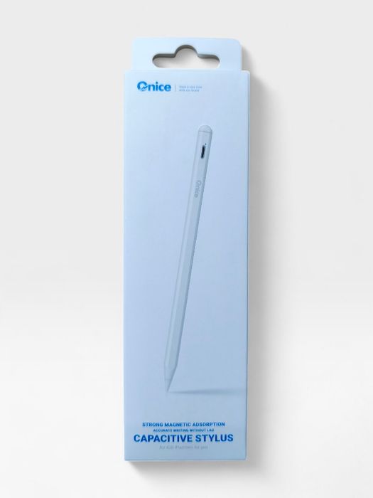 Caneta Stylus Capacitiva Qnice (Tipo Apple Pencil) – Para iPad/iOS – N