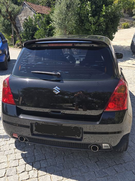 Suzuki swift sport (Troca)