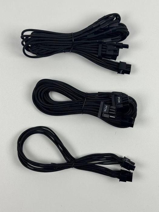 Kable do zasilaczy Corsair Premium Individually Sleeved Pro Kit Red