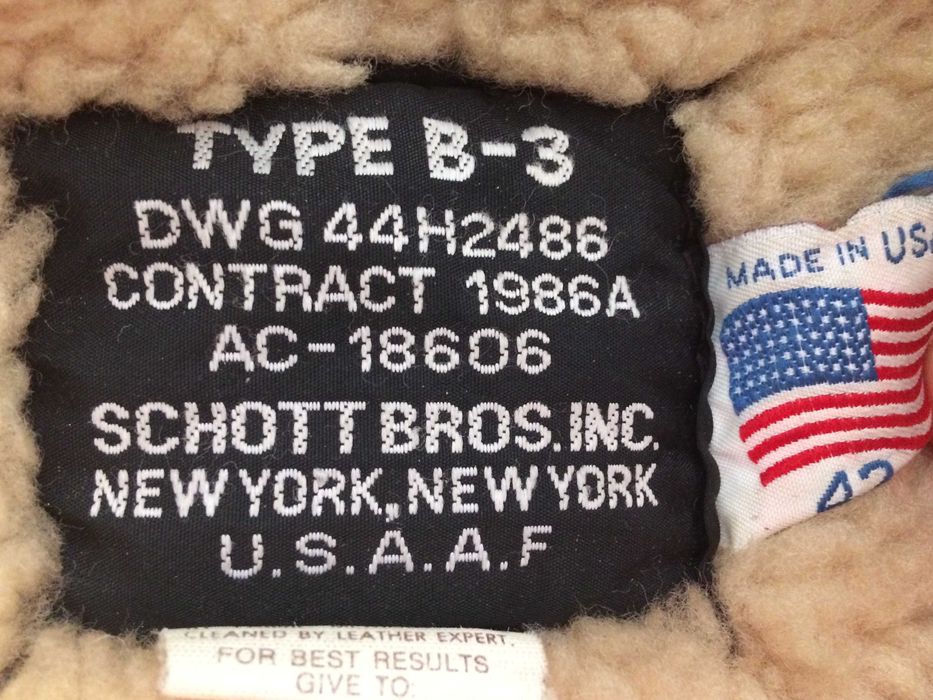 Casacão classico SCHOTT B-3 - Rare to find!