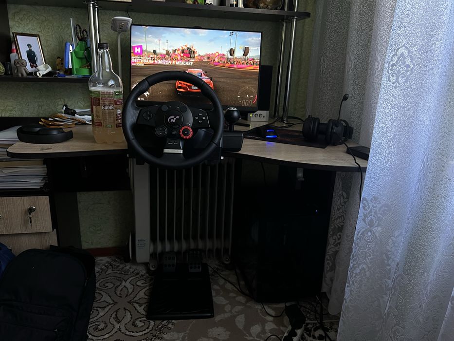 ігровий руль Logitech Driving Force GT 900°