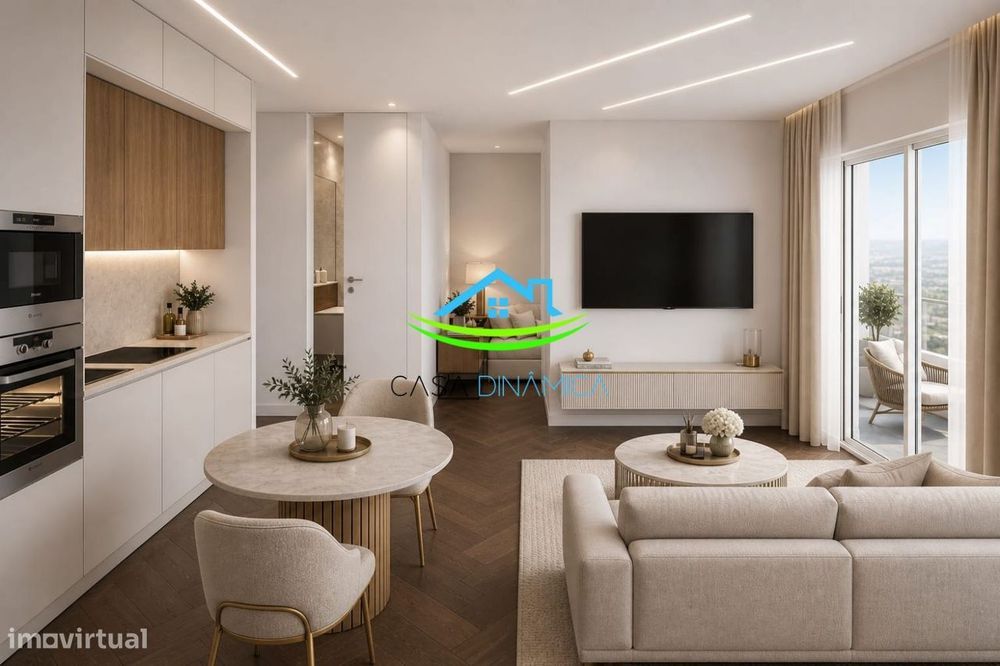 Apartamento T1 no Cais da Figueira da Foz