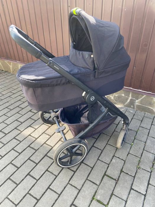 Коляска cybex balios s + автокрісло сайбекс