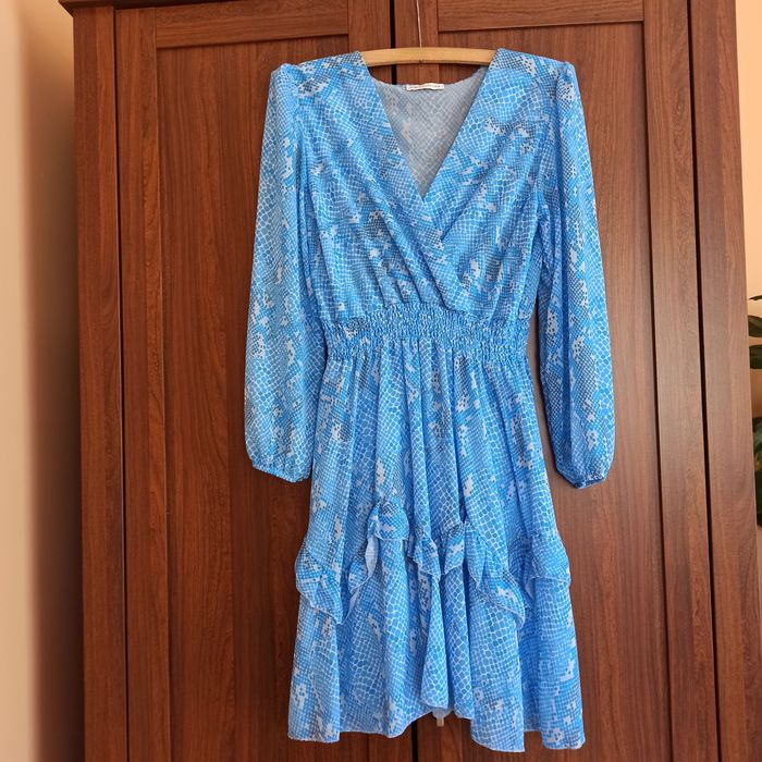 New Collection sukienka długi rękaw rozmiar 36/38