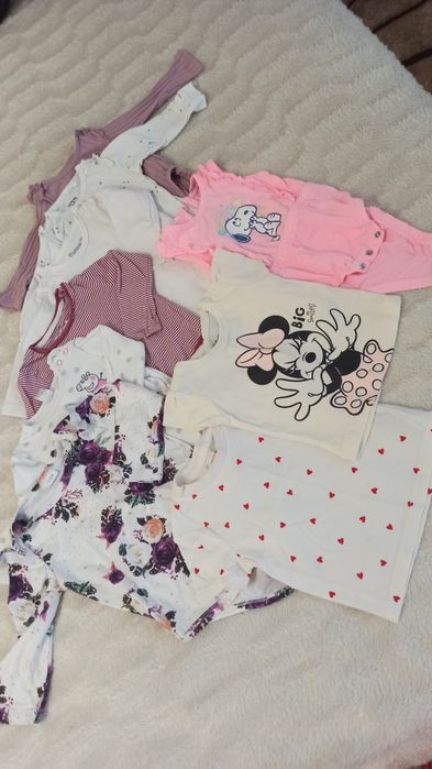 Продам лотом речі на дівчинку 3-6 місяців