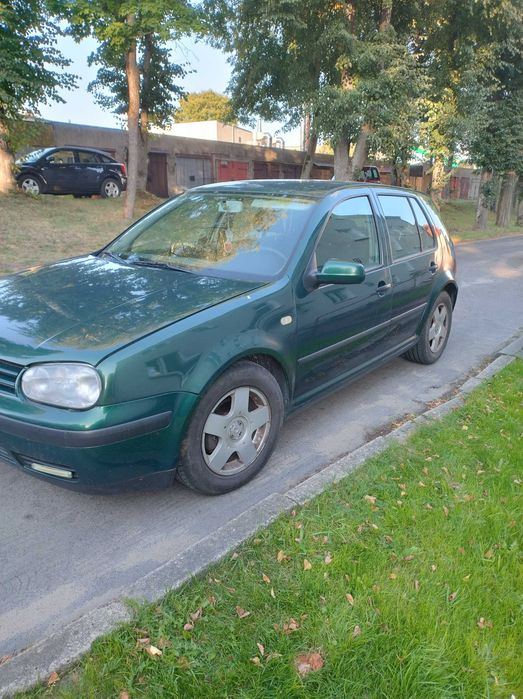 Vw Golf IV 1,4 l benzyna gaz
