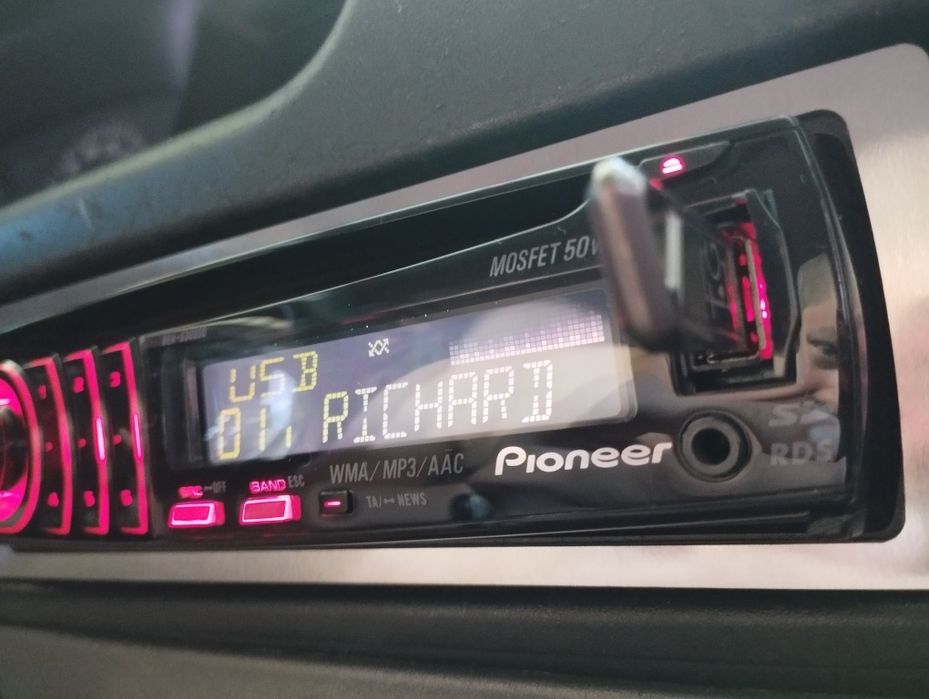 Pioneer DEH6300sd з Bluetooth ORIGINAL