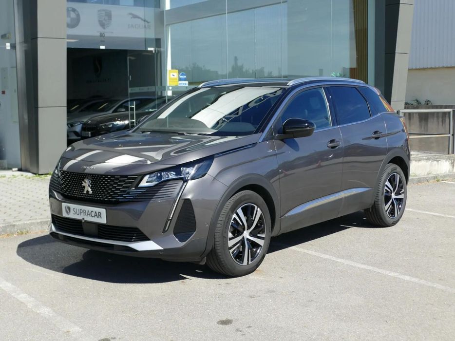 Peugeot 3008 1.5 BlueHDi GT EAT8