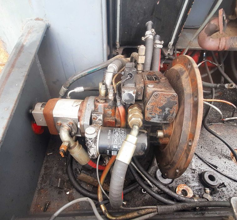 pompa hydrauliczna hydromatik a4vg56da ładowarka pompa jazdy