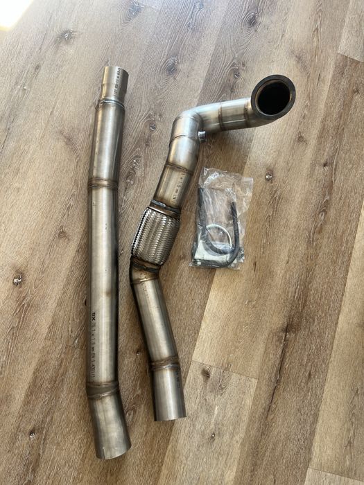 Downpipe Golf 7R/Cupra st 4 drive