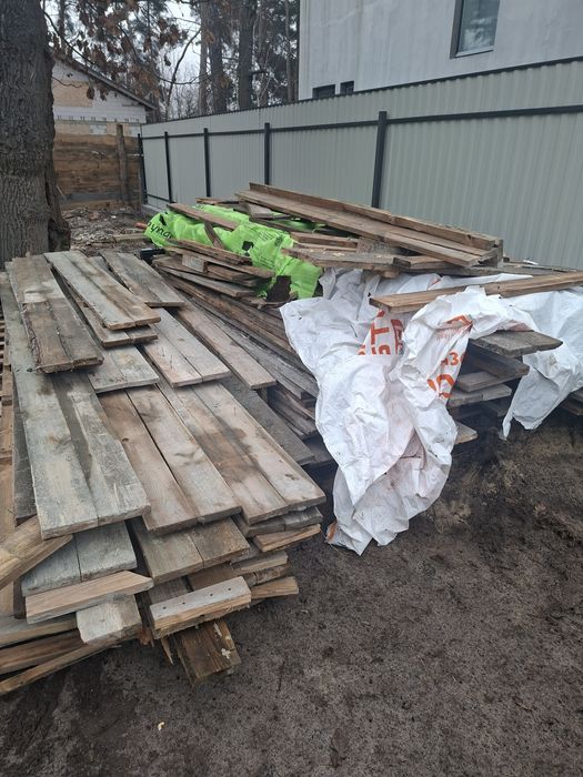 Продаж доски для опалубки