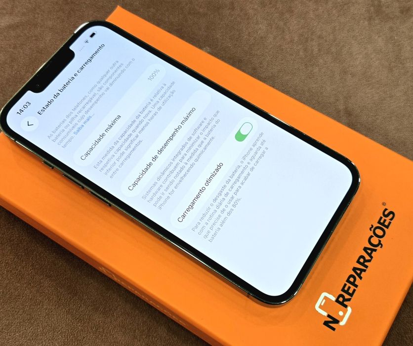 Iphone 13 pro – 128GB – Graphite ( Usado )