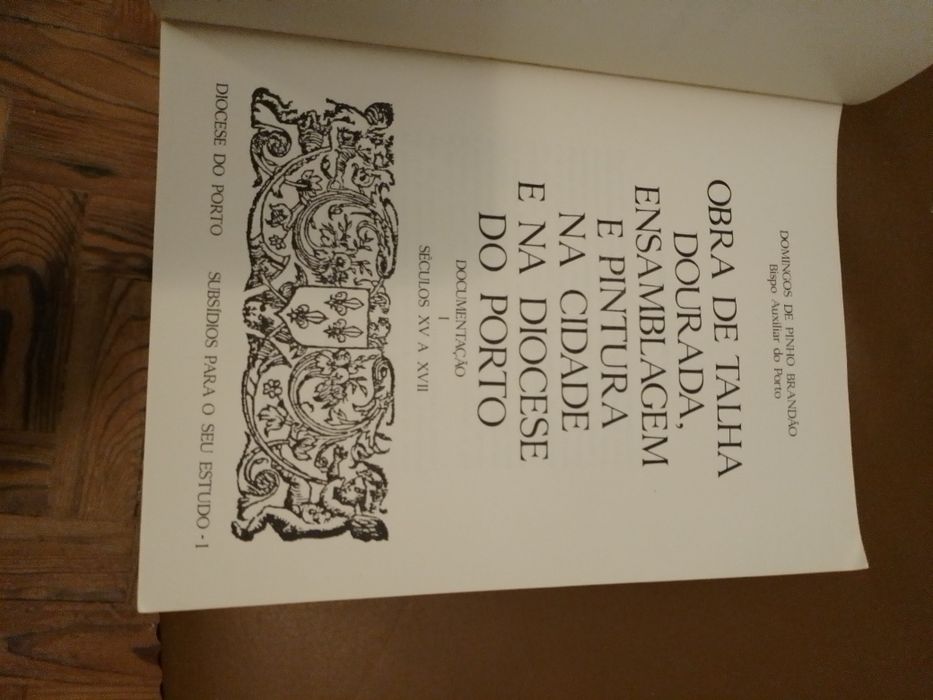 Obra talha dourada/Ensamblagem/Pintura/Porto-Bispo30E-Alcofa5EDesde5E