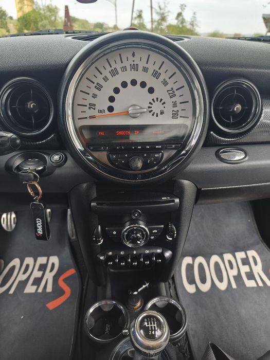 Mini Cuper s 1600cc com 184 cavalos