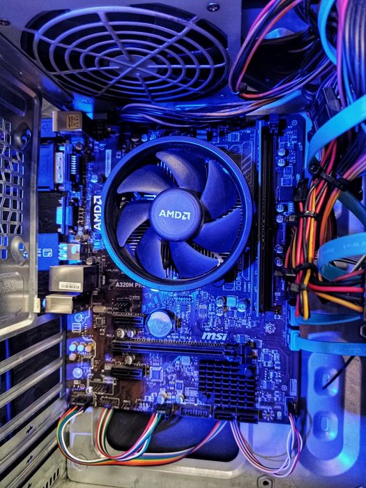 Комп'ютер AM4 Ryzen для ігор КОМПЛЕКТ ПК +БОНУСИ