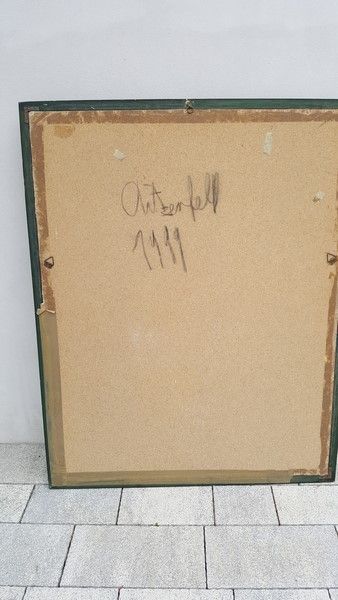 duży obraz malowany na dykcie