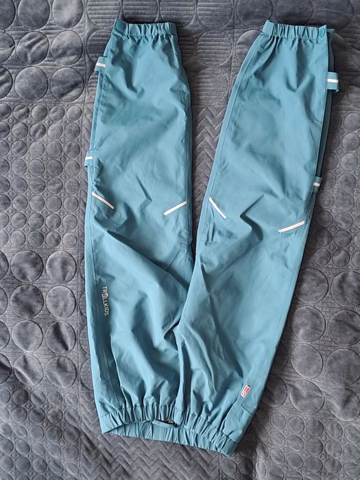 Spodnie przeciwdeszczowe trollkins  trondheim  rozmiar 128/134