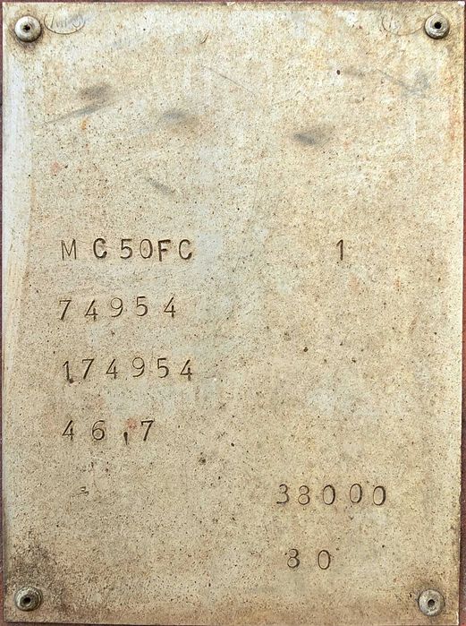 Wózek widłowy Manitou MC 50FC