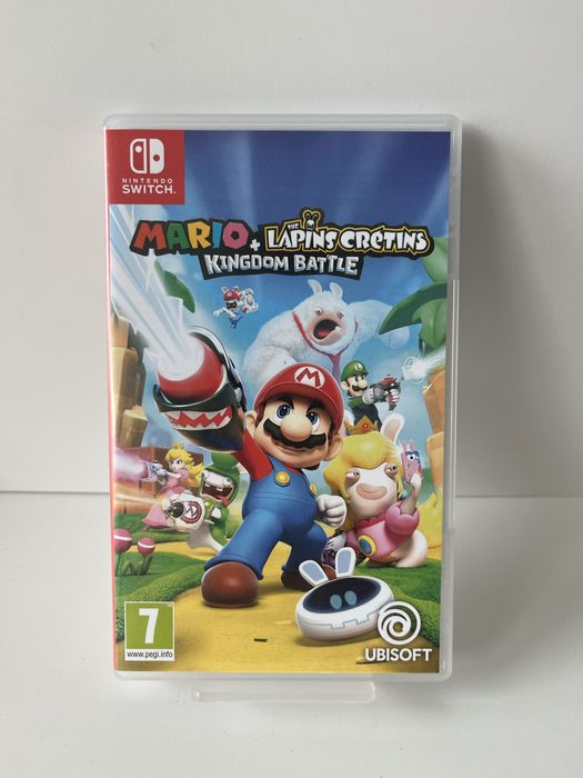 Nintendo Switch | Mario + Rabbids: Kingdom Battle