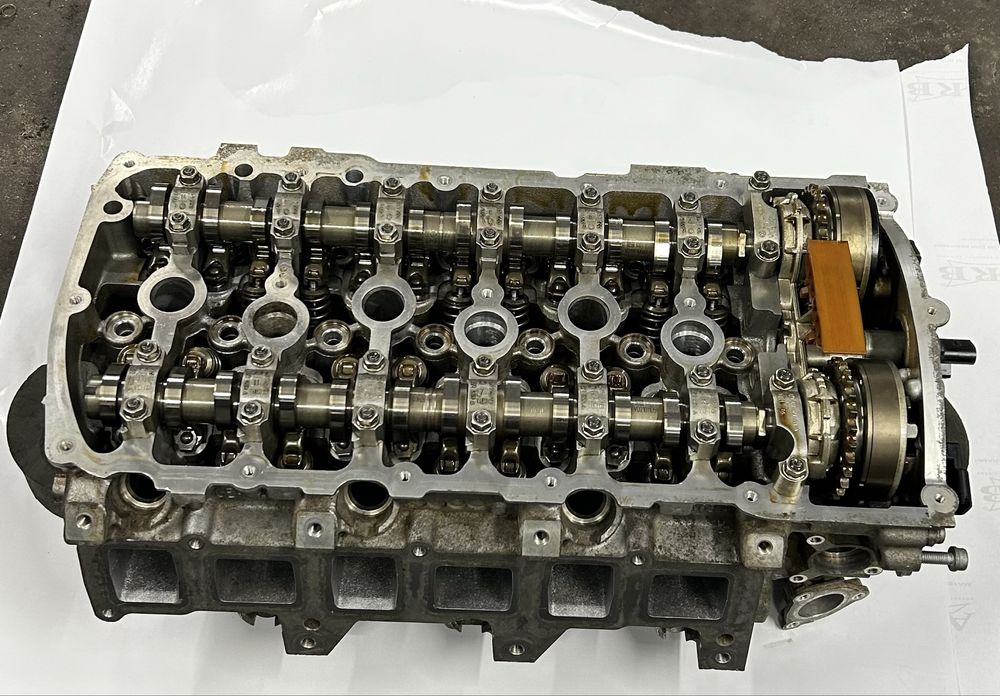 ГБЦ Головка Блока Vw Atlas 3.6 FSI Атлас США (17-) CDVC 03H103063AG