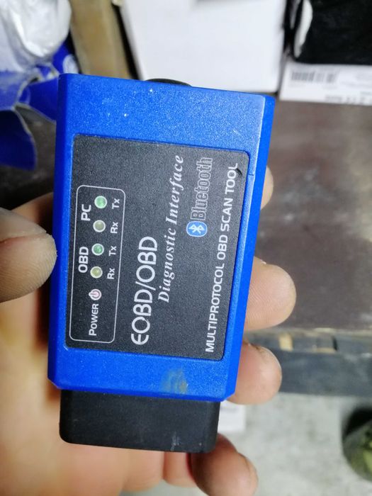 Автосканер діагностичний адаптер OBD Bluetooth