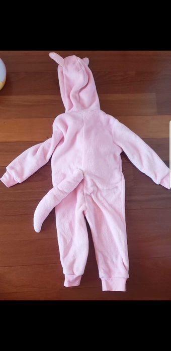 Fato de Carnaval - menina 18 meses/2 anos -  Como novo