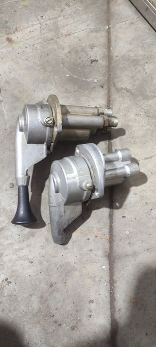 Ручник МАЗ остался один с ручкой