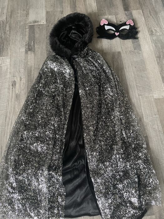 Kostium dla dziewczynki kot