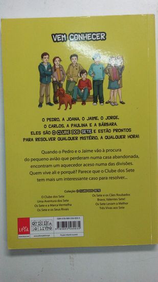Os sete 5livros, de Enid Blyton