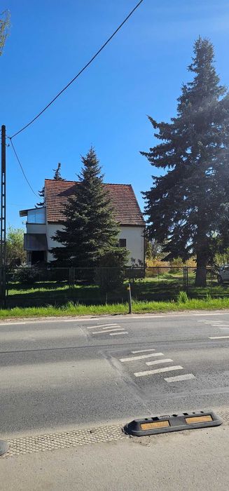 Dom wolnostojący na Jerzmanowie z dużą działką,0% prowizji.