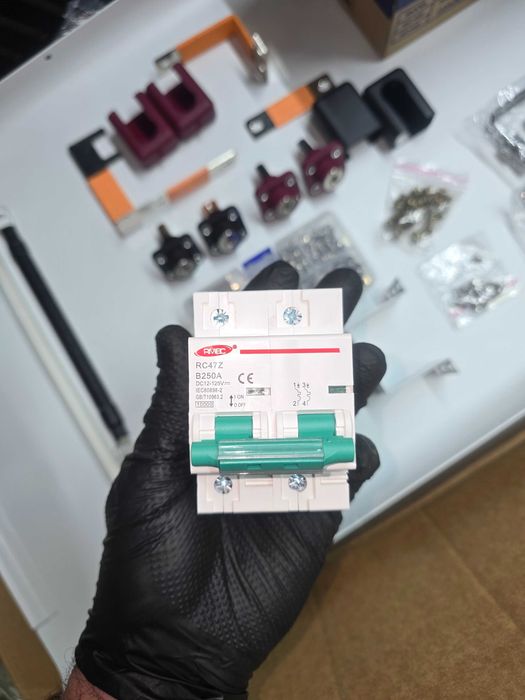 Obudowa magazyn energii pionowa 48v lifepo4