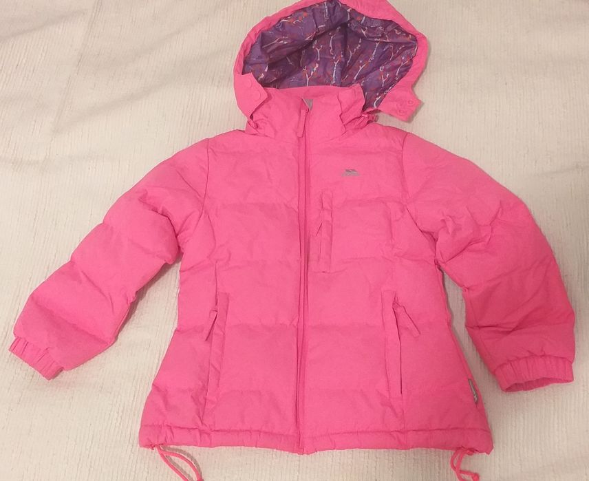 Kurtka ciepła zimowa dziewczęca Trespass r. 110-116